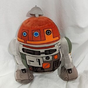 EUC STAR WARS REBELS JAY FRANCO R2 D2 SOFT PILLOW BUDDIES STUFFED ANIMAL PLUSH
